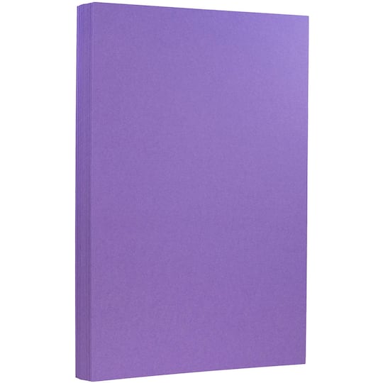 JAM Paper Recycled 8.5" x 14" 65lb. Cardstock